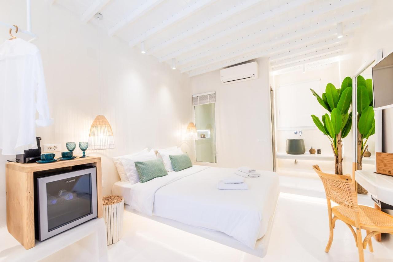 Anastasia's Visage Ii Stylish Center Mykonos Apartment Mykonos Town